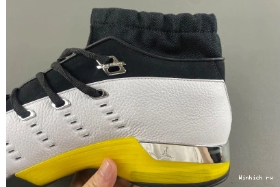 Jordan 17 Low “Lightning” Air 0829